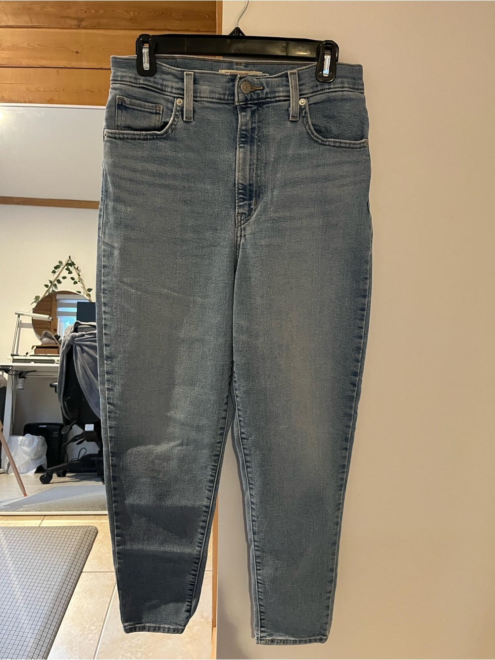 Levis high waisted mom jeans